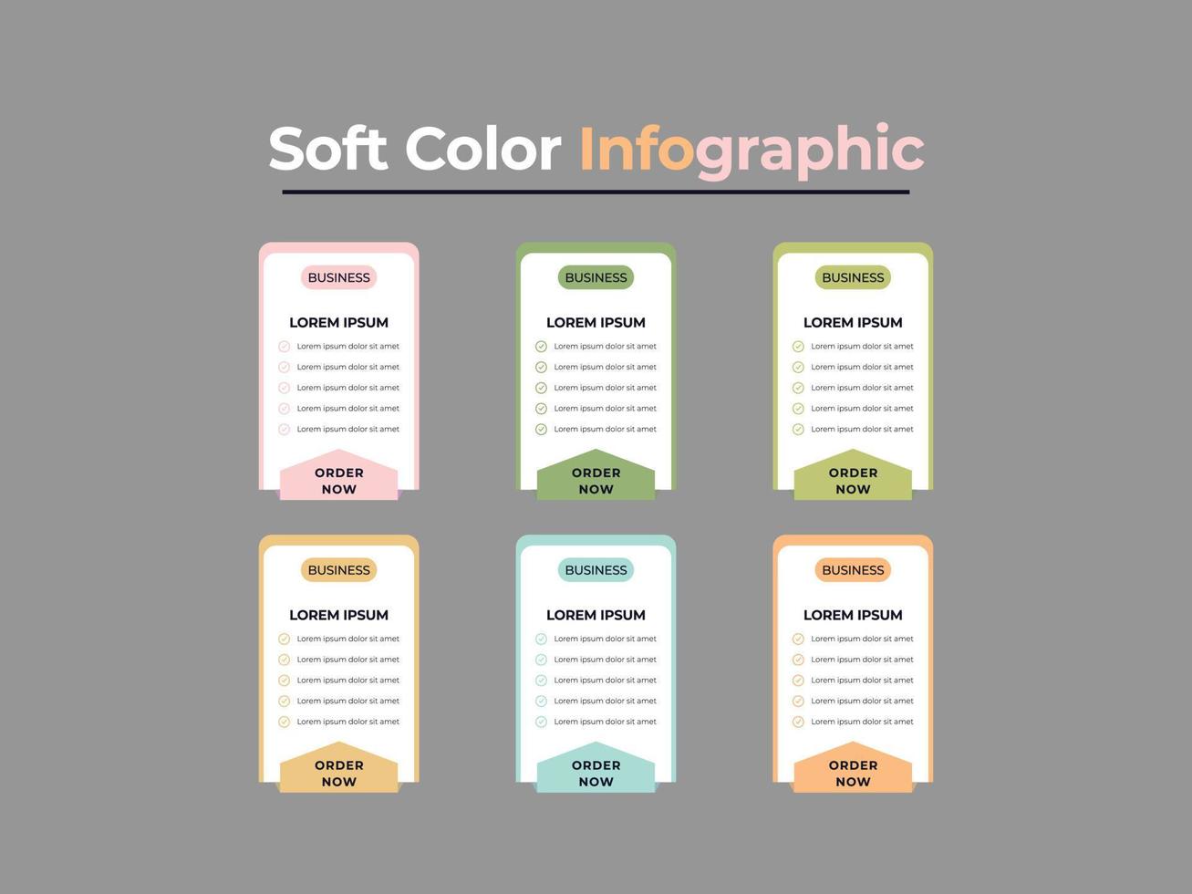 vettore Infografica bandiera modello design