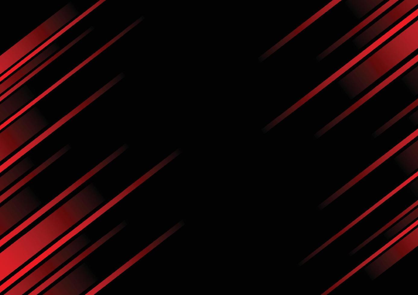 astratto rosso linea e nero sfondo per attività commerciale carta, coperchio, striscione, volantino. vettore illustrazione