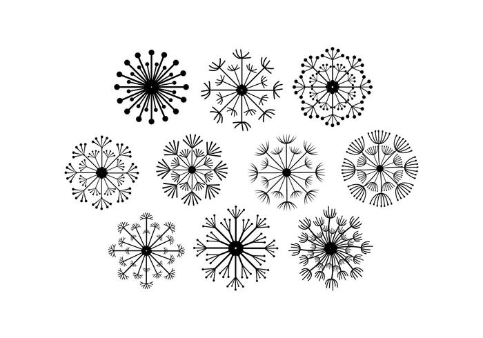 Blowball Vector gratuito