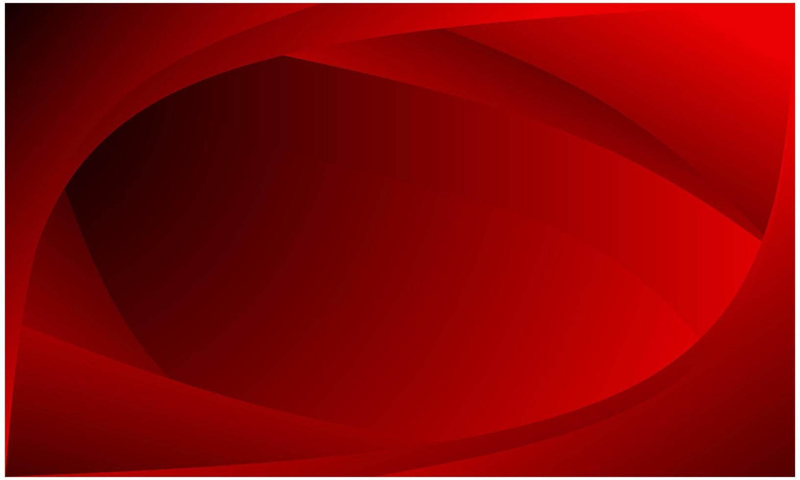 rosso moderno astratto onda sfondo per presentazione, striscione, volantino, ragnatela eccetera vettore
