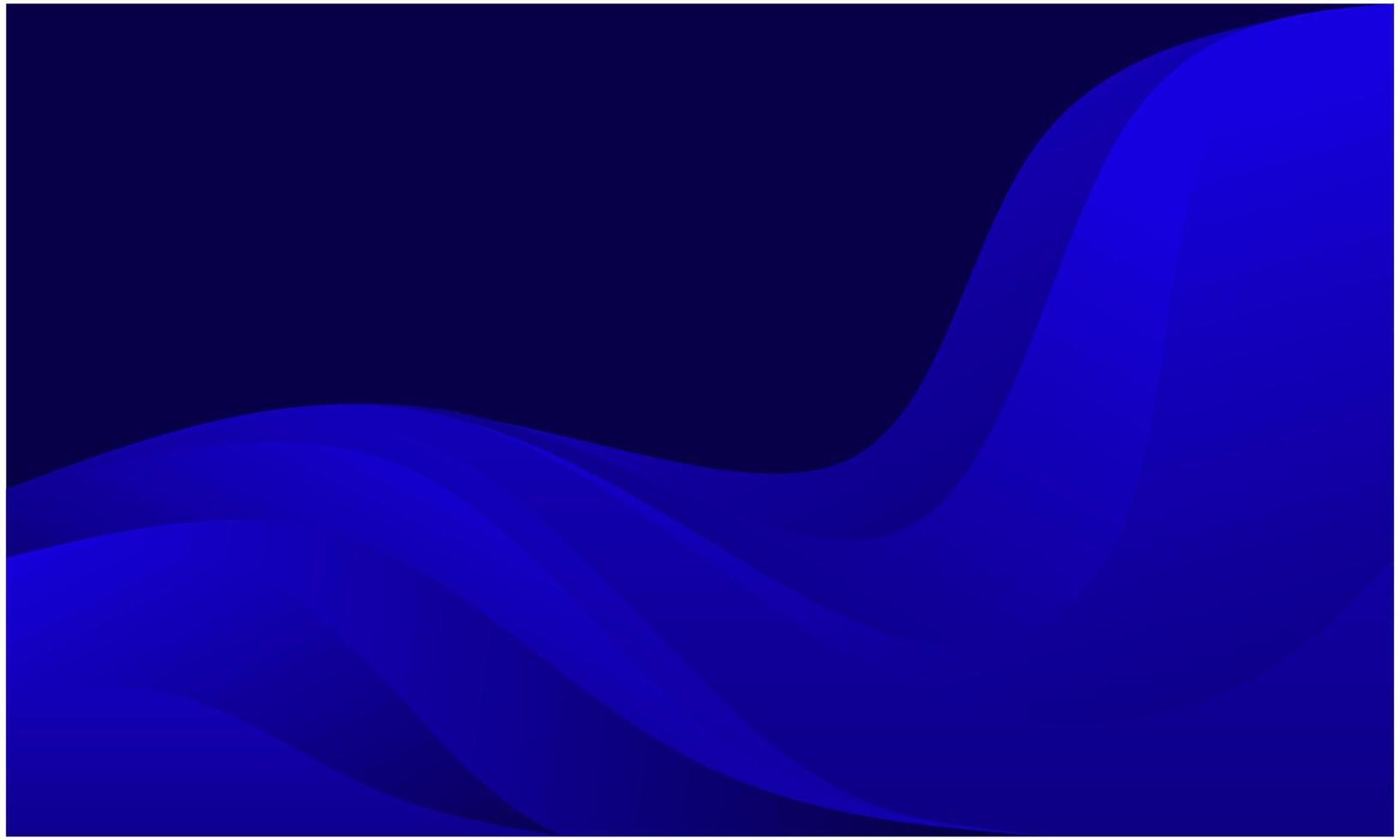 astratto moderno onda grafico sfondo. blu sfondo. astratto onda vettore sfondo disegno, buio manifesto, blu sfondo vettore illustrazione.