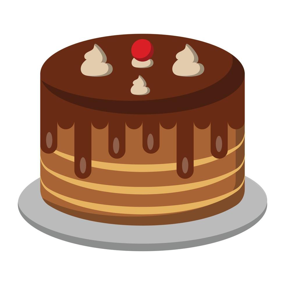 illustrazione vettoriale di pancake su uno sfondo. simboli di qualità premium. icone vettoriali per il concetto e la progettazione grafica.