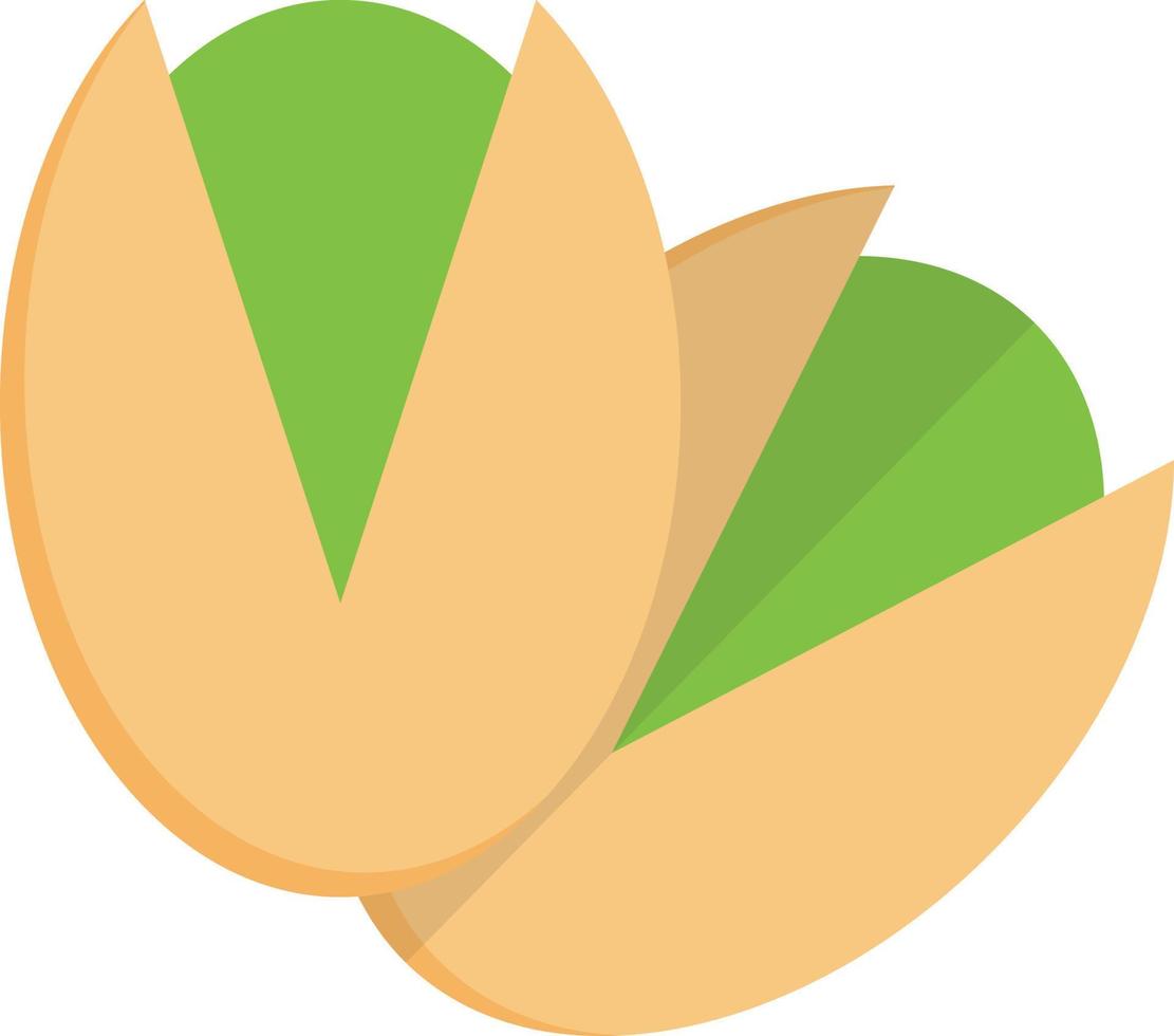 illustrazione vettoriale di pistacchio su uno sfondo simboli di qualità premium. icone vettoriali per il concetto e la progettazione grafica.