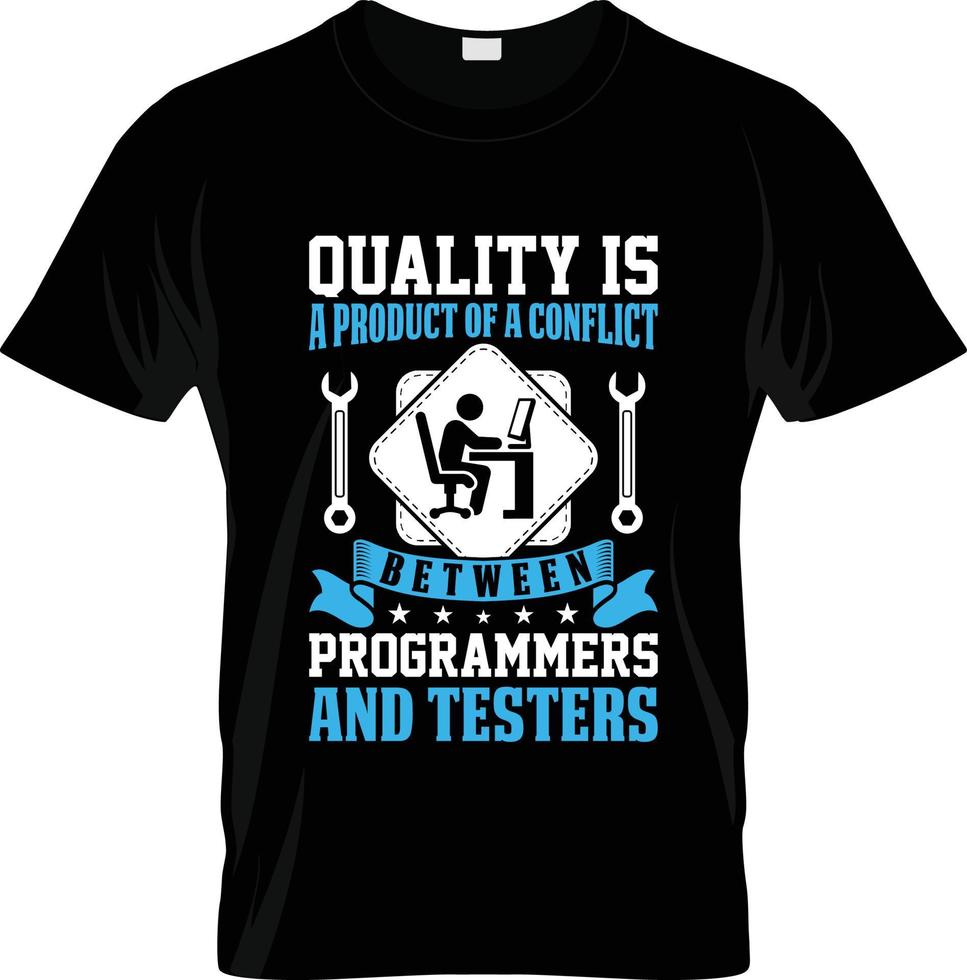 Software sviluppatore maglietta disegno, Software sviluppatore maglietta slogan e abbigliamento disegno, Software sviluppatore tipografia, Software sviluppatore vettore, Software sviluppatore illustrazione vettore