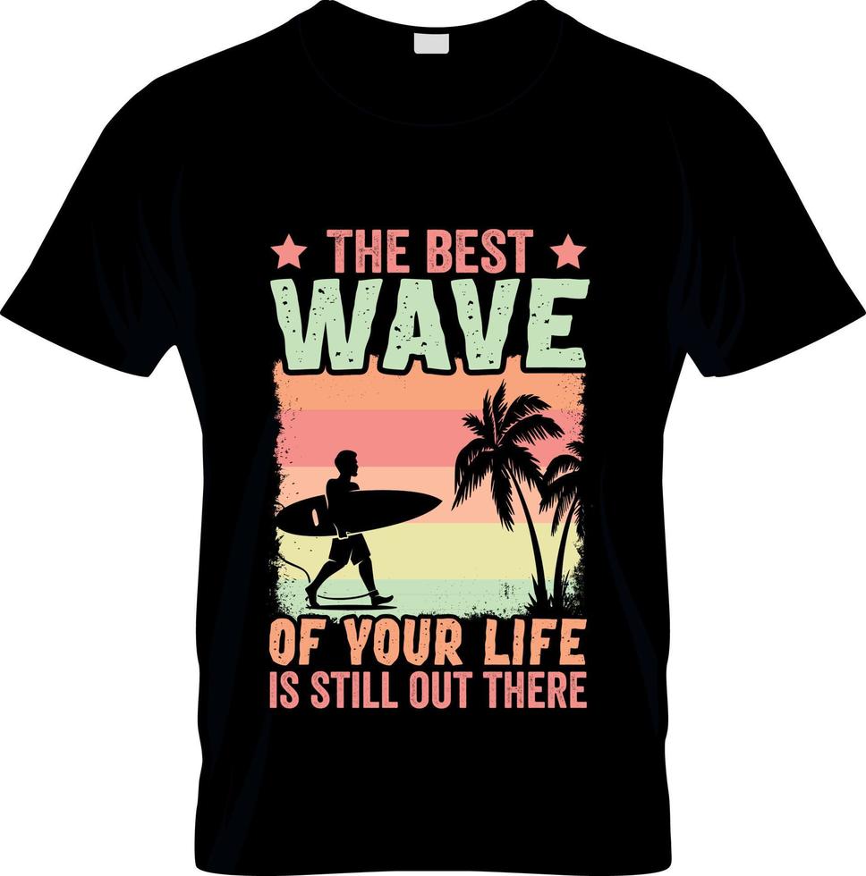 fare surf maglietta disegno, fare surf maglietta slogan e abbigliamento disegno, fare surf tipografia, fare surf vettore, fare surf illustrazione vettore