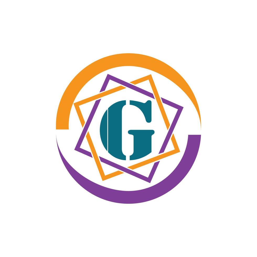 lettera g logo icona design modello elementi per il tuo applicazione o azienda identità. vettore