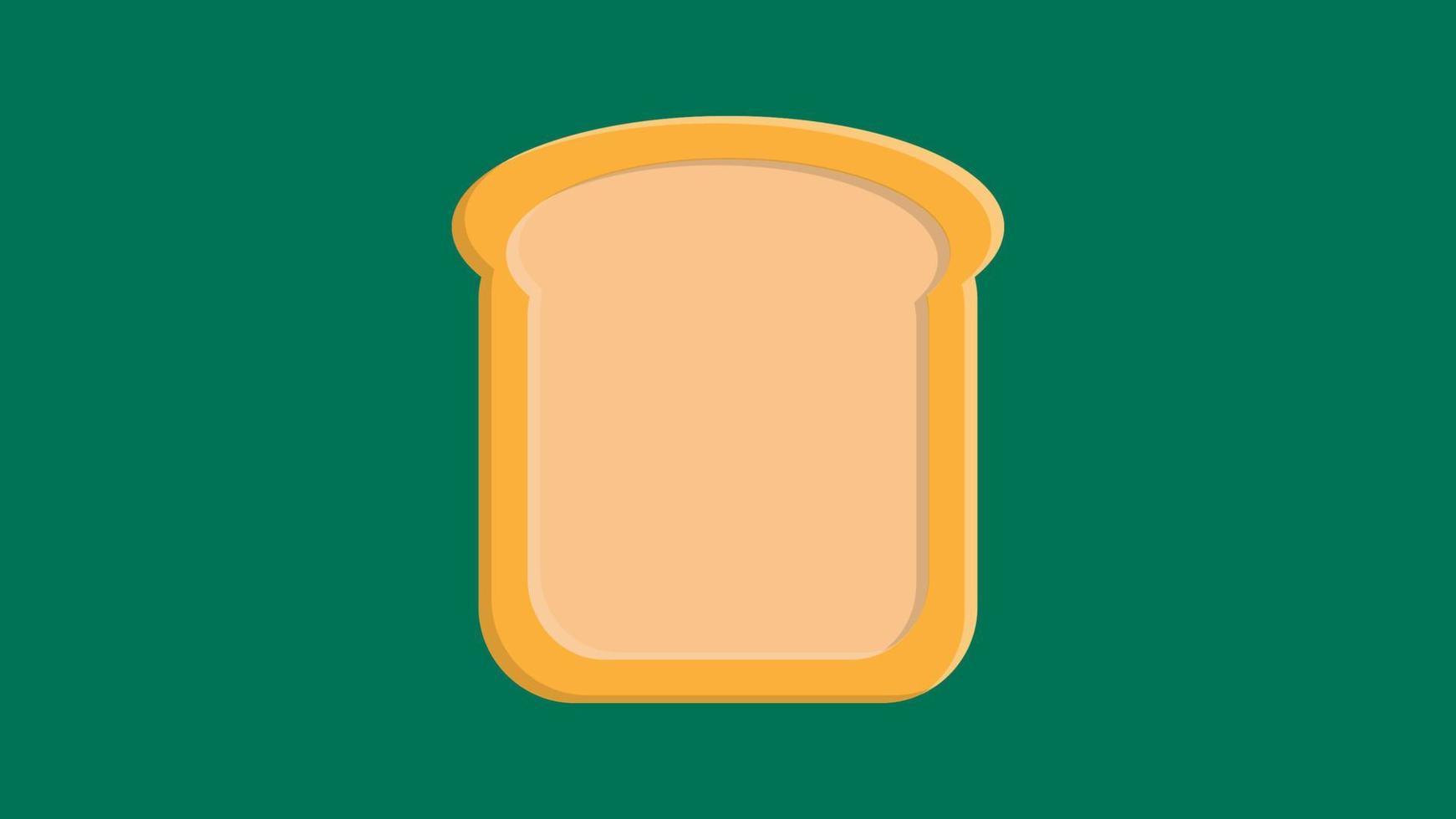 pane vettore. pane simbolo. sfondo. gratuito spazio per testo. pane logo design vettore