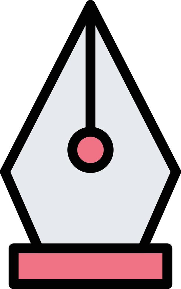 pennino vettore icona design illustrazione