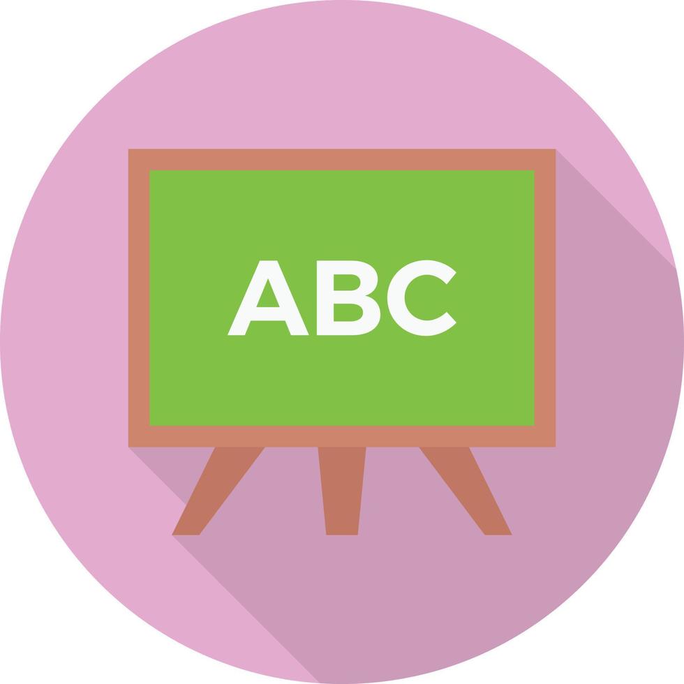 formazione scolastica tavola vettore illustrazione su un' sfondo.premio qualità simboli.vettore icone per concetto e grafico design.