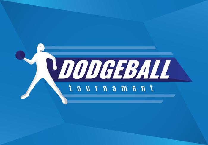 Logo vettoriale Torneo Dodgeball gratis