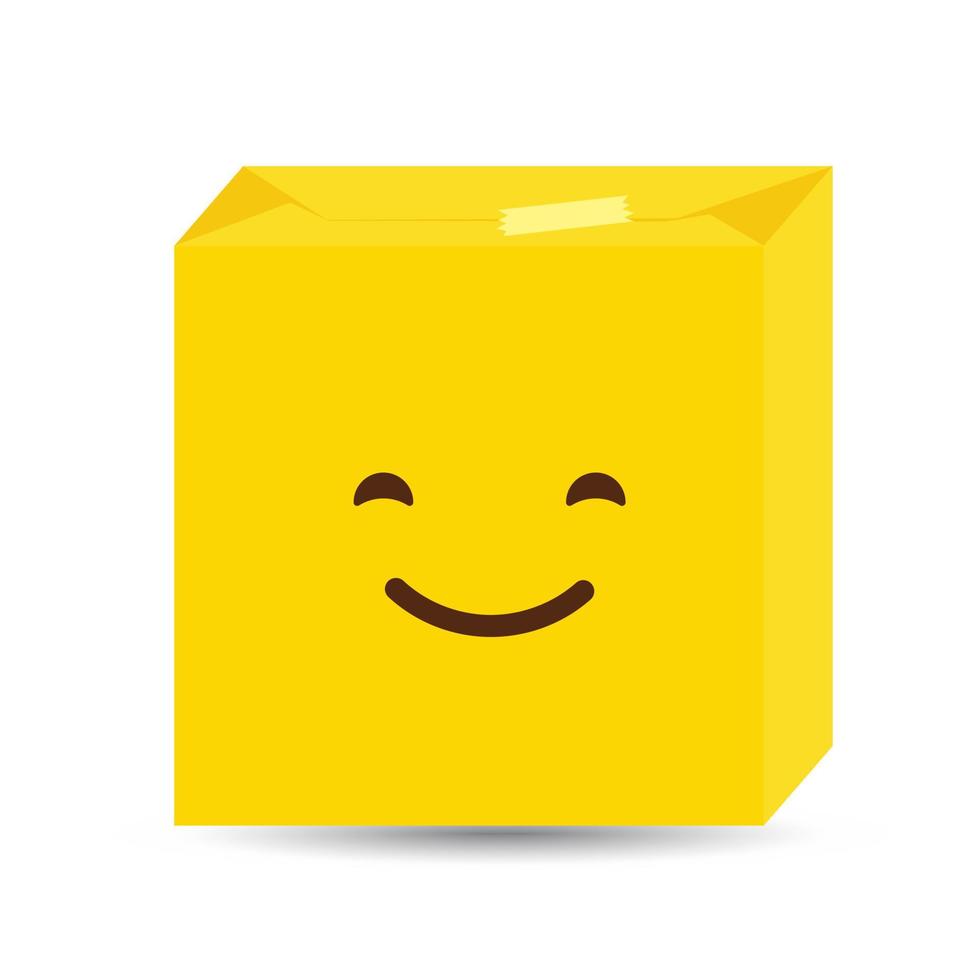 Sorridi emoji icona design vettore