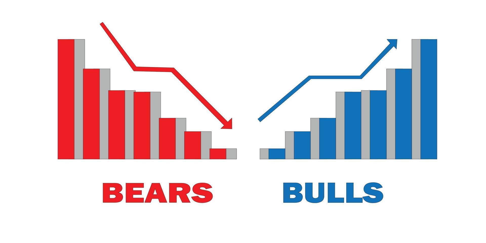 grafico icona di globale economico crisi, recessione e inflazione vettore