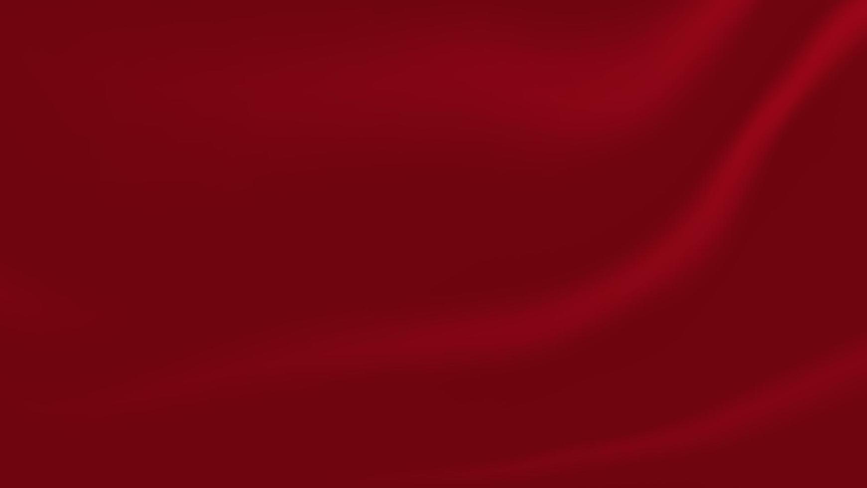 astratto vuoto rosso morbido e liscio sgualcita seta tessuto pieghevole struttura sfondo per decorativo grafico design vettore