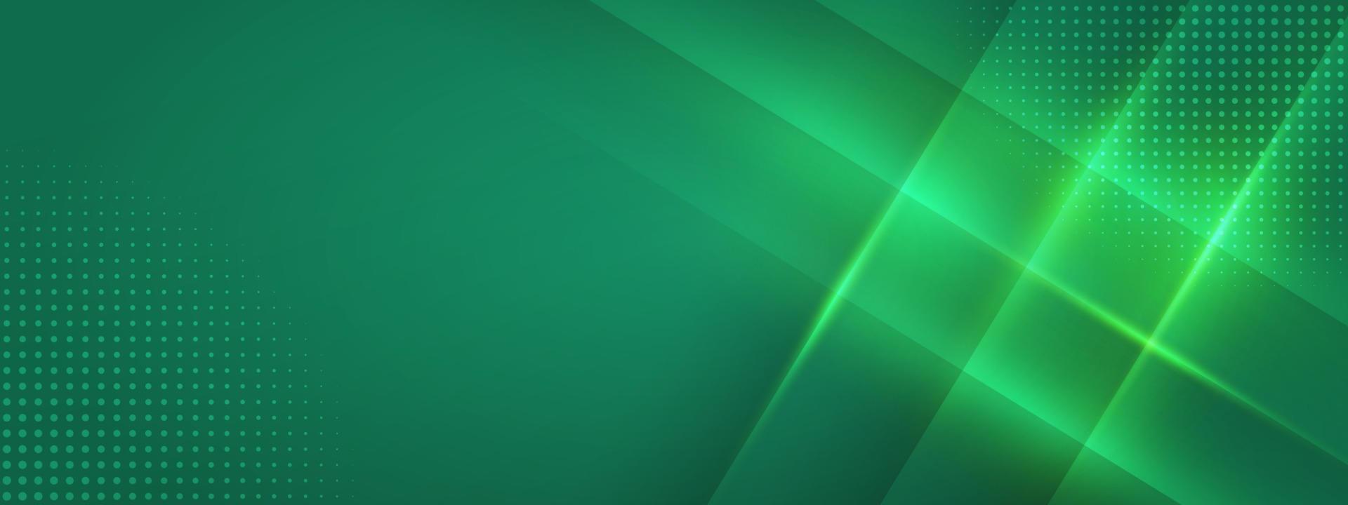 buio verde moderno astratto vettore sfondo