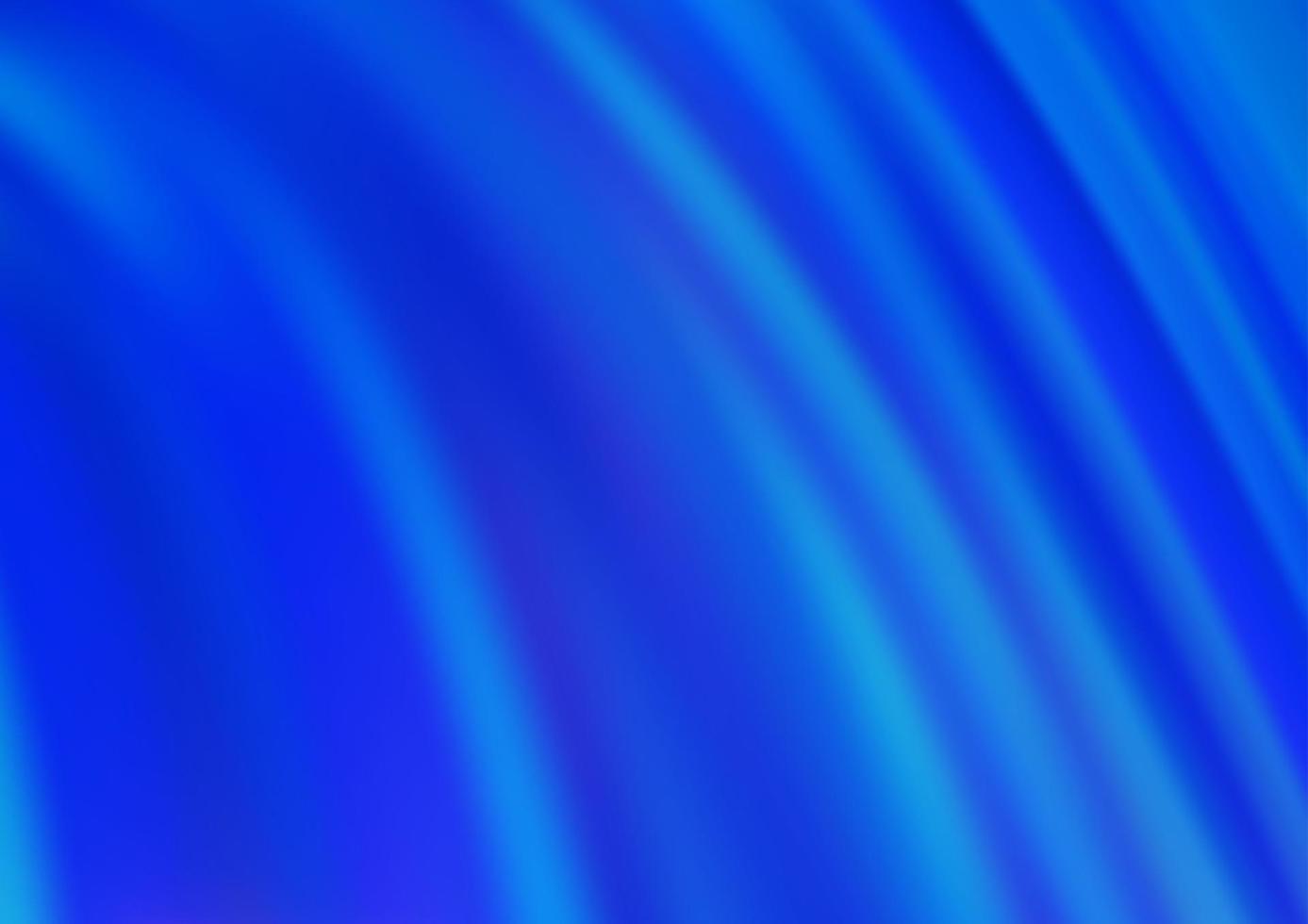 sfondo vettoriale azzurro con cerchi curvi.