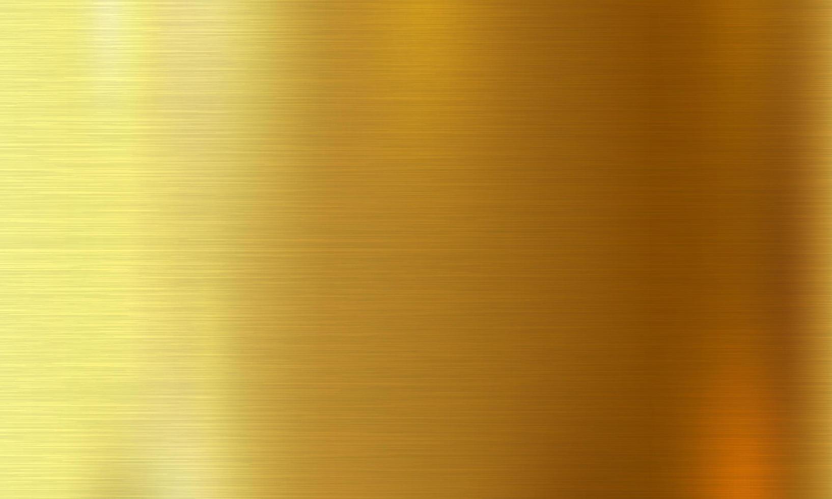 struttura in metallo spazzolato oro vettore
