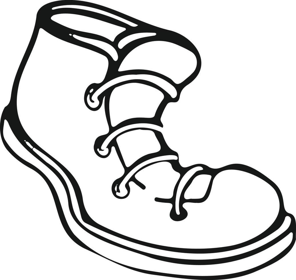 simbolo di scarpe da ginnastica scarpe da ginnastica gli sport scarpe a diverso angoli vettore