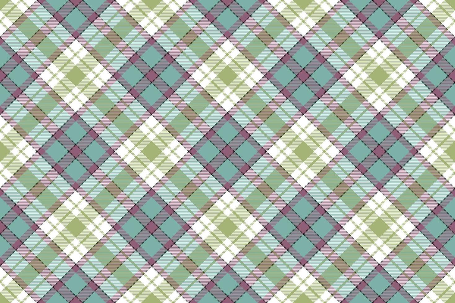 plaid modello senza soluzione di continuità. dai un'occhiata tessuto struttura. banda piazza sfondo. vettore tessile design.