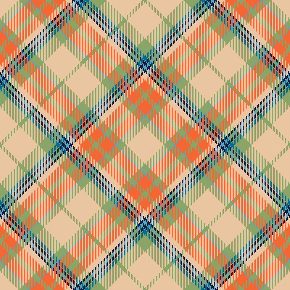 tartan Scozia senza soluzione di continuità plaid modello vettore. retrò sfondo tessuto. Vintage ▾ dai un'occhiata colore piazza geometrico struttura. vettore