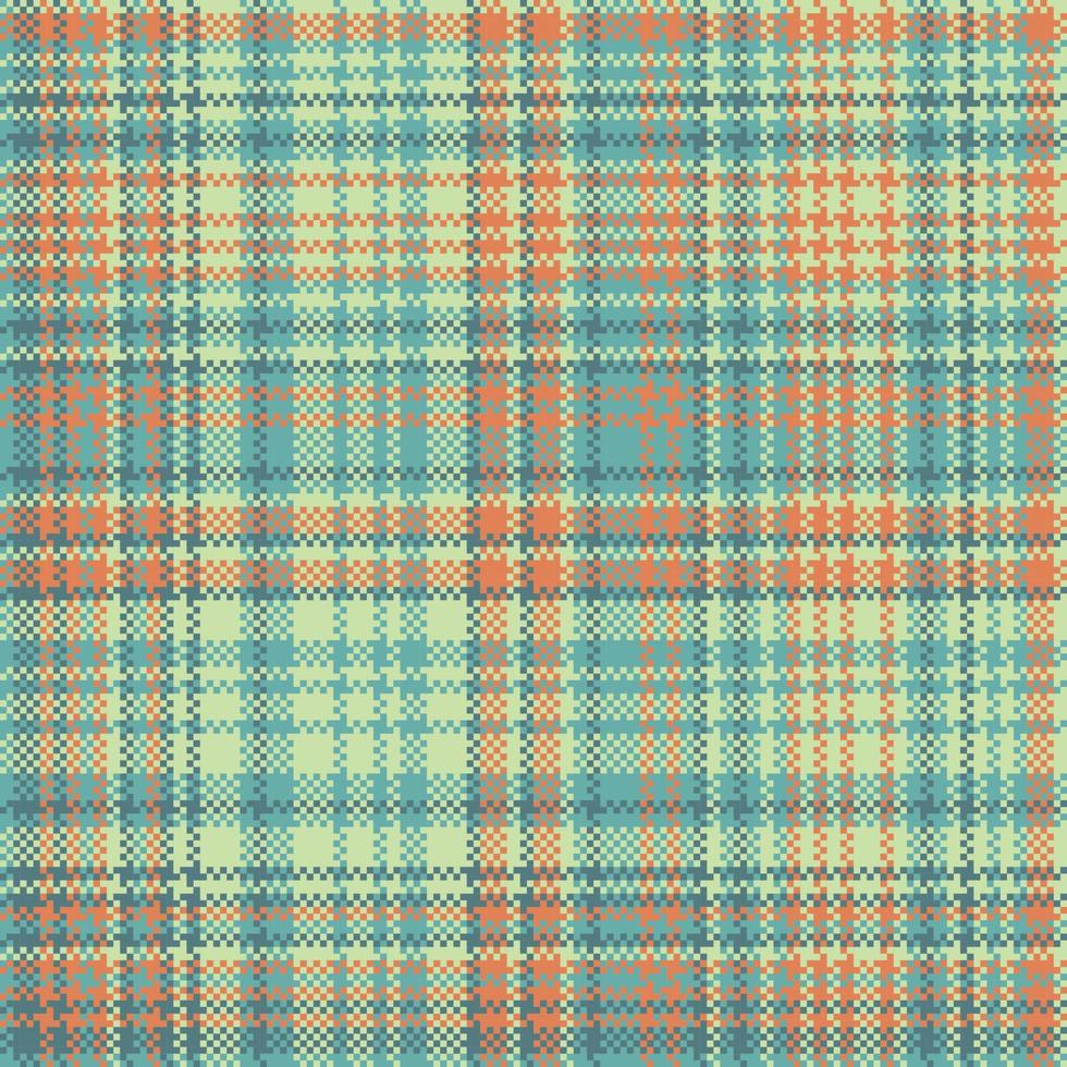 tartan plaid modello senza soluzione di continuità. Stampa tessuto struttura. dai un'occhiata vettore sfondo.