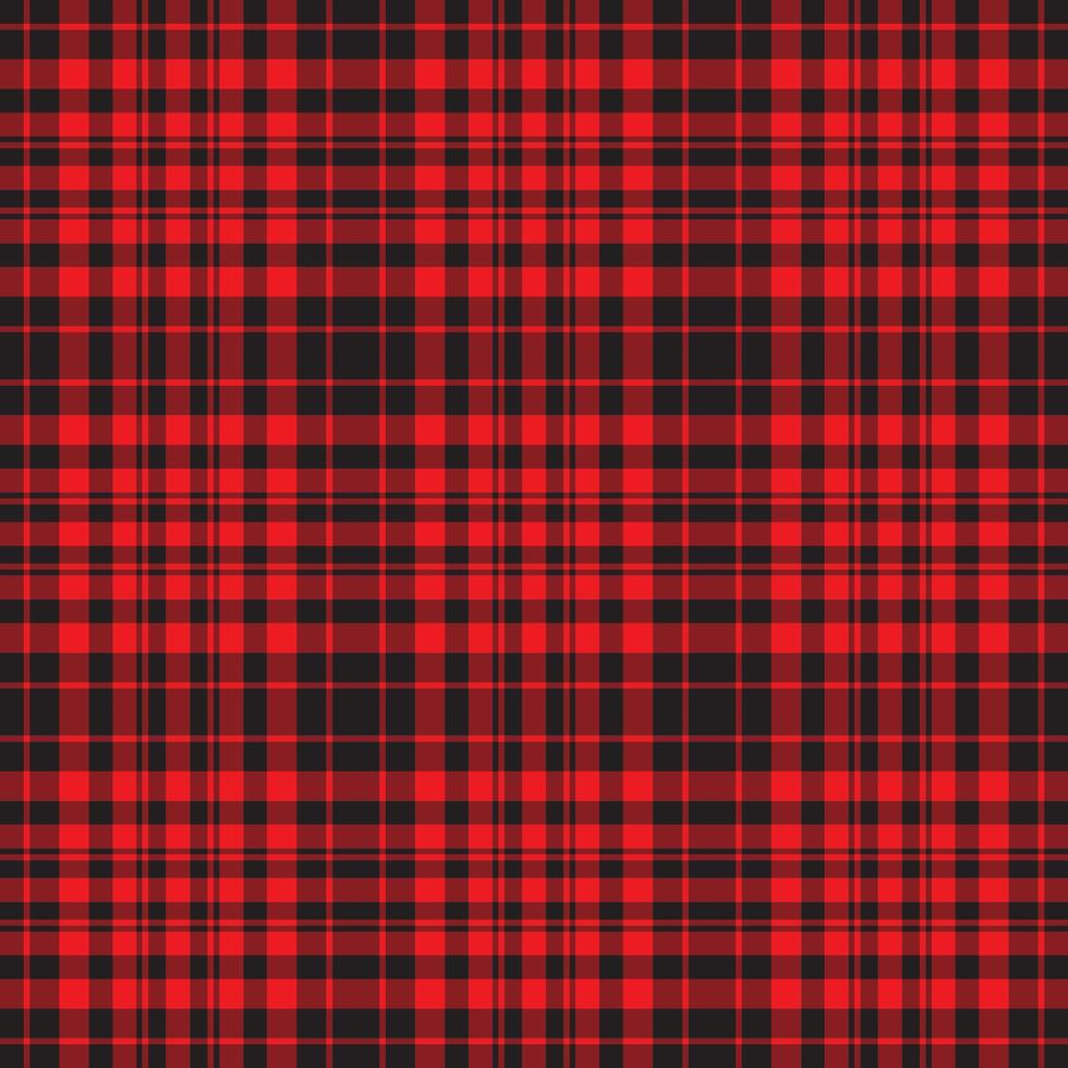 plaid senza soluzione di continuità modello. vettore sfondo di tessile ornamento. piatto tessuto design.