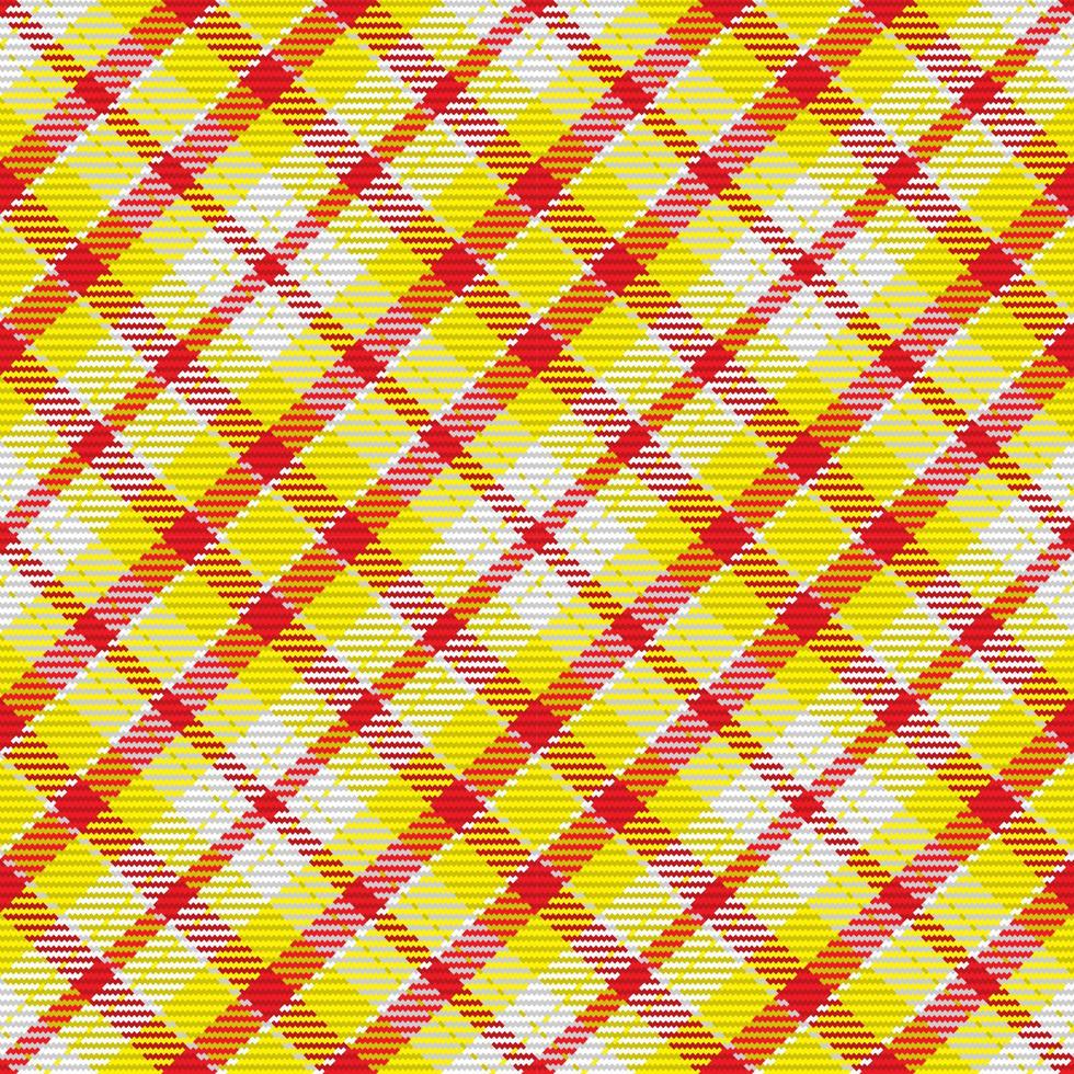 senza soluzione di continuità modello di Scozzese tartan plaid. ripetibile sfondo con dai un'occhiata tessuto struttura. vettore fondale a strisce tessile Stampa.