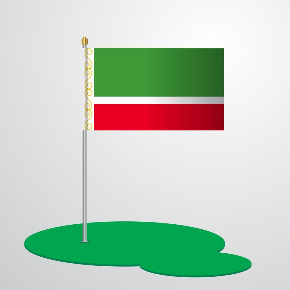 ceceno repubblica bandiera polo vettore