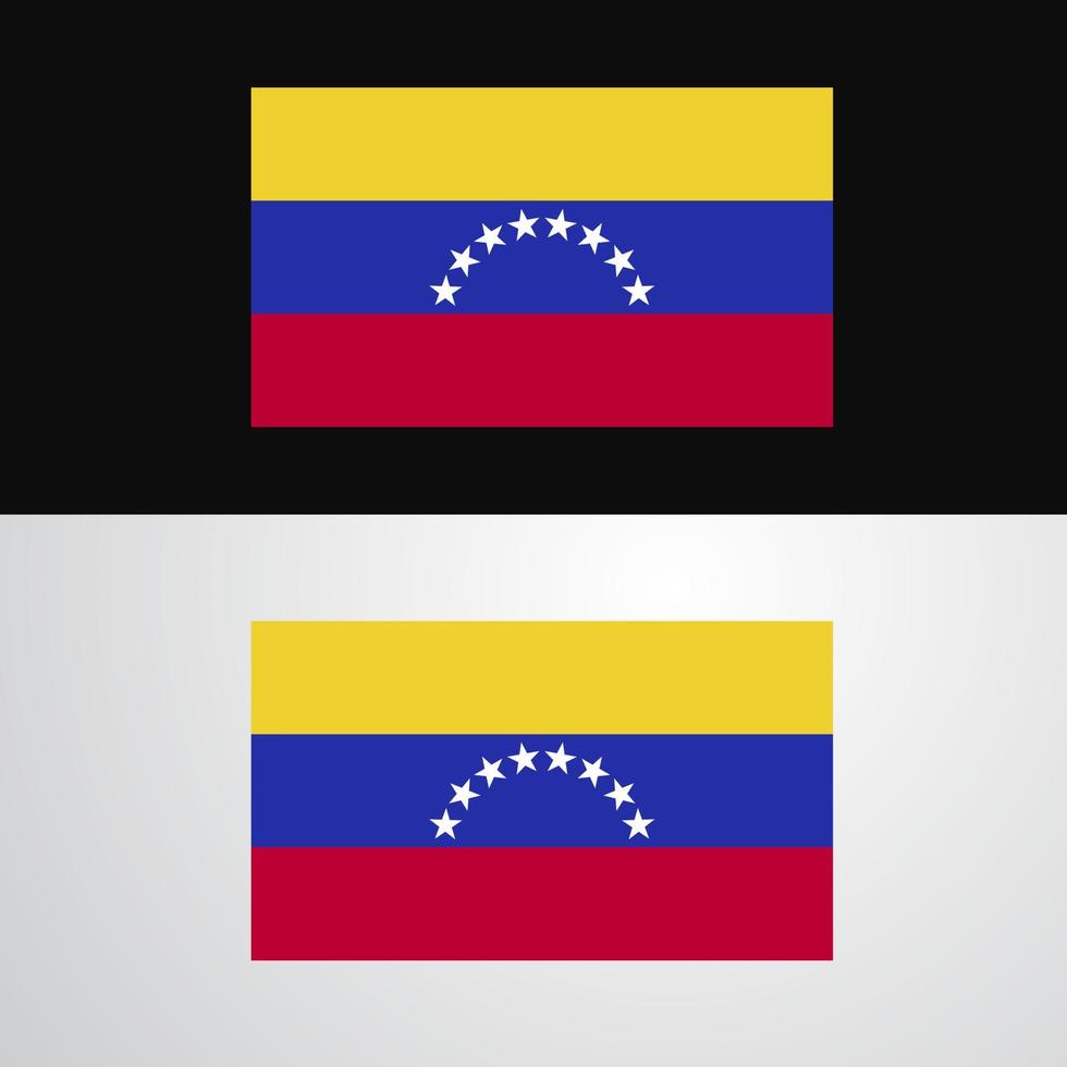 Venezuela bandiera bandiera design vettore