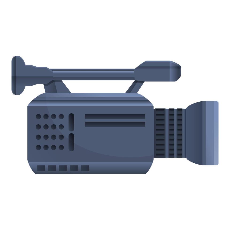 telaio videocamera icona, cartone animato stile vettore