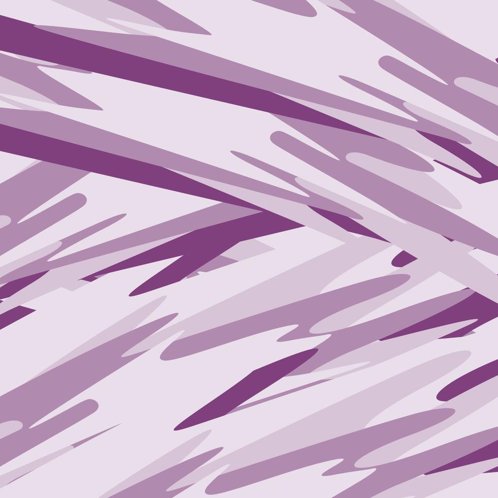 monocromatico astratto sfondo struttura a partire dal spazzola ictus nel diverso direzione nel di moda viola colore vettore