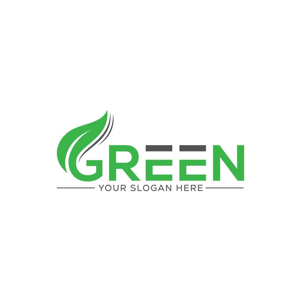 naturale verde foglia logo icona vettore illustrazione modello, freschezza, organico, assistenza sanitaria eccetera