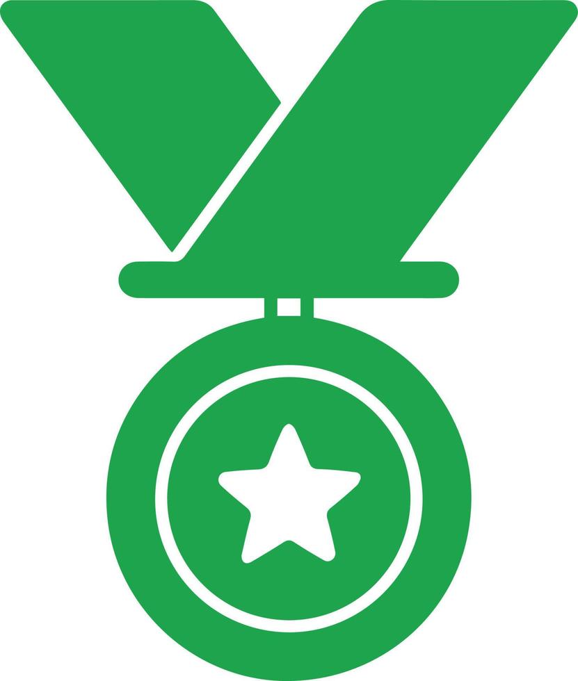 verde distintivo corretta marchio icona. verde approvato icona. certificato medaglia icona. approvazione dai un'occhiata simbolo vettore
