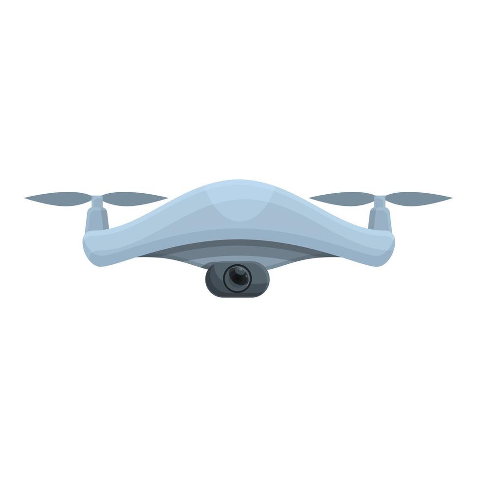 quadcopter icona cartone animato vettore. fuco telecamera vettore