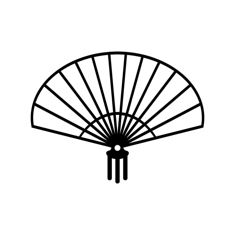 vettore illustrazione di mano fan