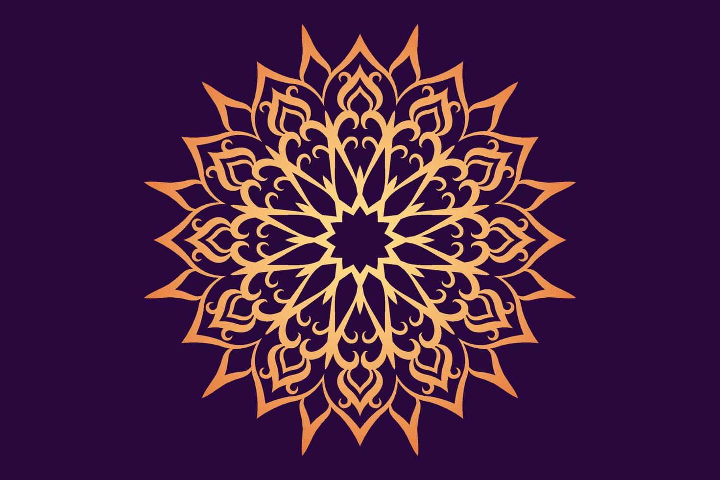 mandala sfondo design gratuito vettore