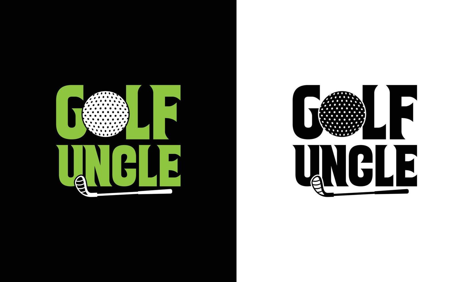 golf citazione t camicia disegno, tipografia vettore