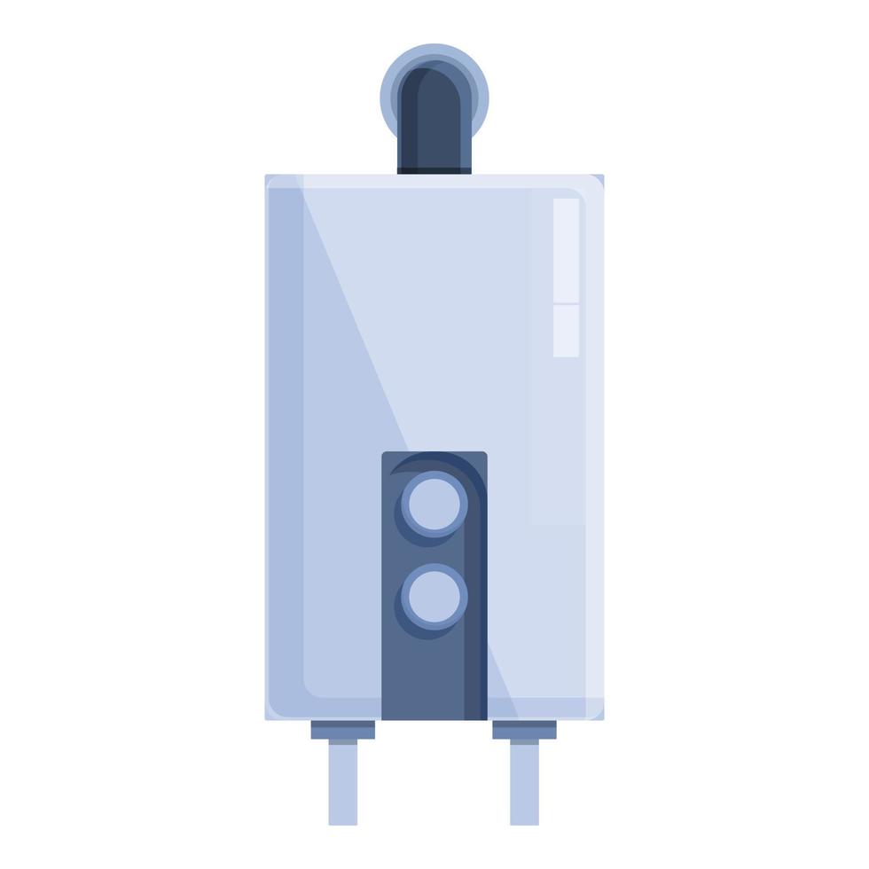 termico gas caldaia icona cartone animato vettore. casa acqua vettore