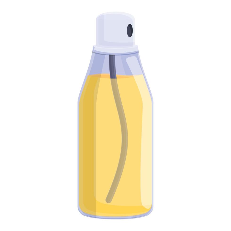 aromaterapia aria deodorante icona, cartone animato stile vettore