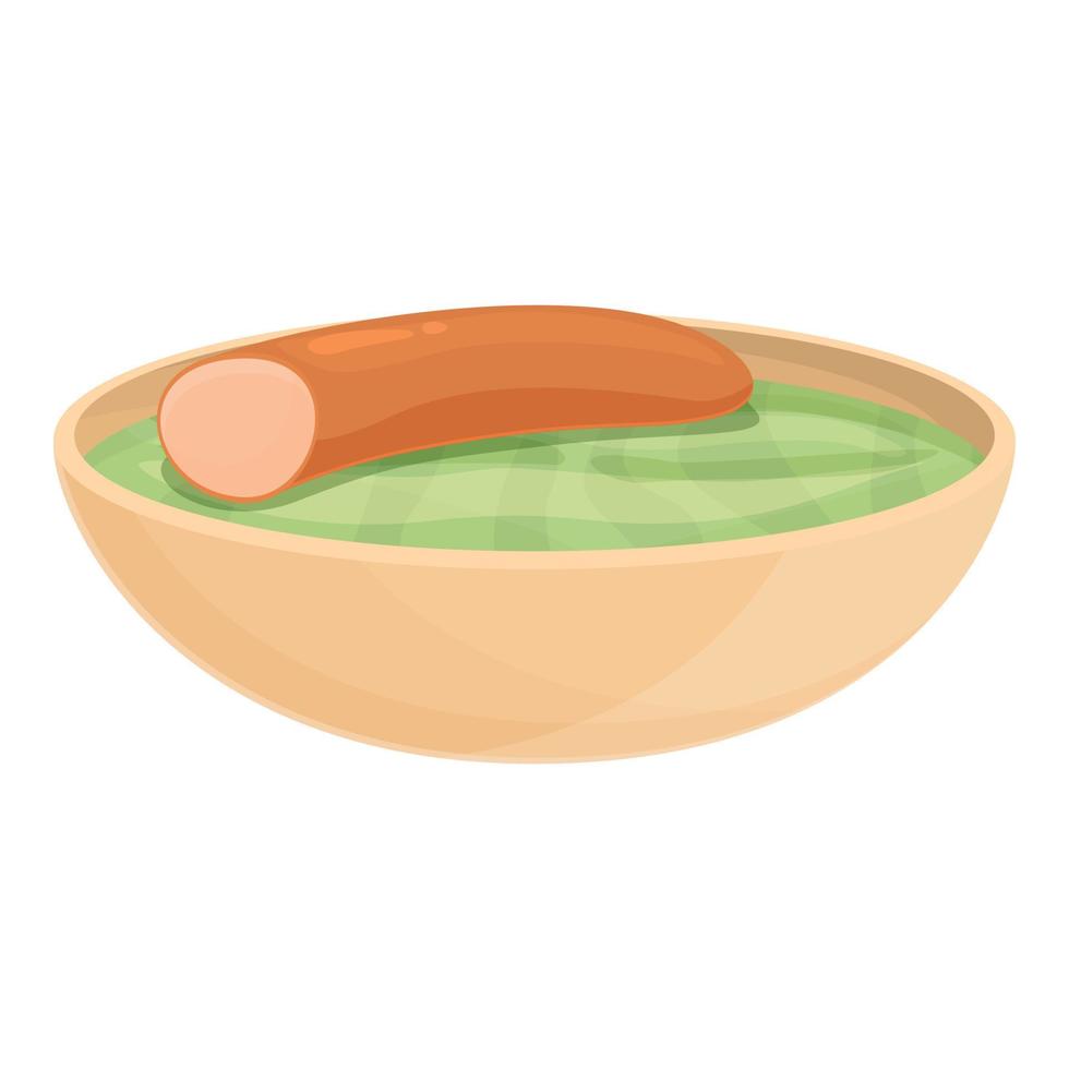 olandese cucina la minestra icona cartone animato vettore. cibo tavola vettore