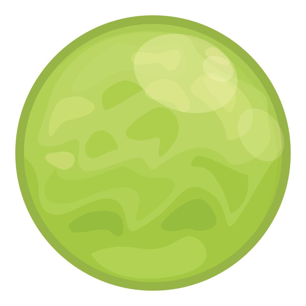 spirulina bevanda cibo icona cartone animato vettore. alga pianta vettore