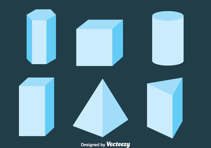 Vettore geometrico dell'accumulazione di forme 3D