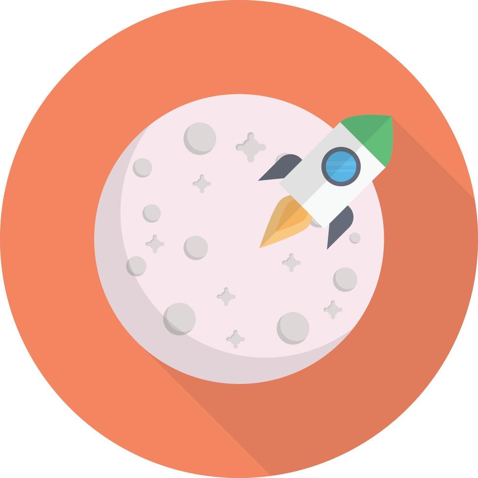 navicella spaziale Luna vettore illustrazione su un' sfondo.premio qualità simboli.vettore icone per concetto e grafico design.