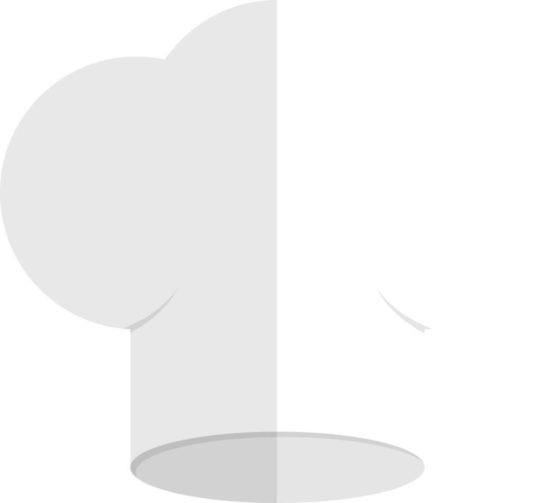 illustrazione vettoriale dello chef su uno sfondo. simboli di qualità premium. icone vettoriali per il concetto e la progettazione grafica.