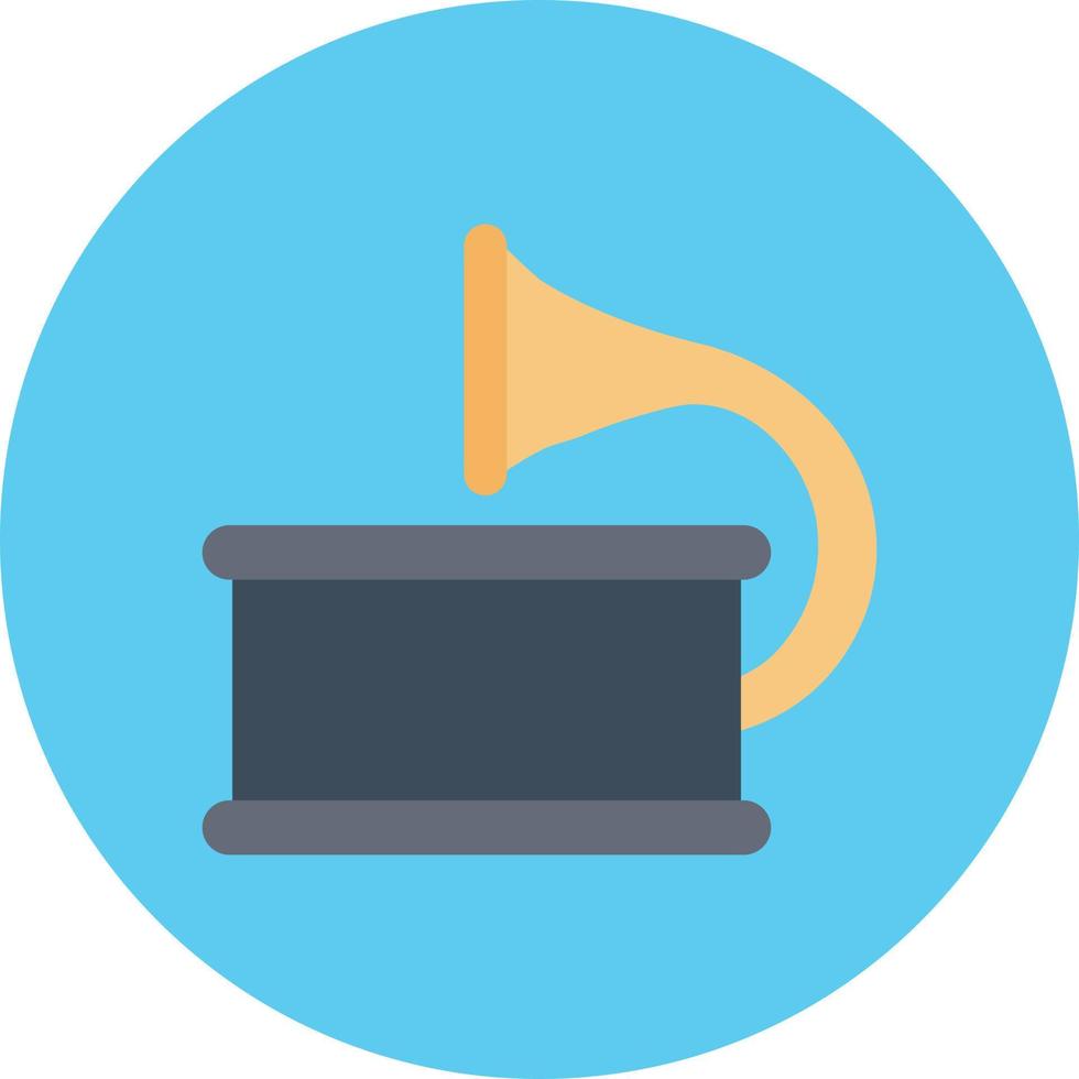 grammofono vettore illustrazione su un' sfondo.premio qualità simboli.vettore icone per concetto e grafico design.