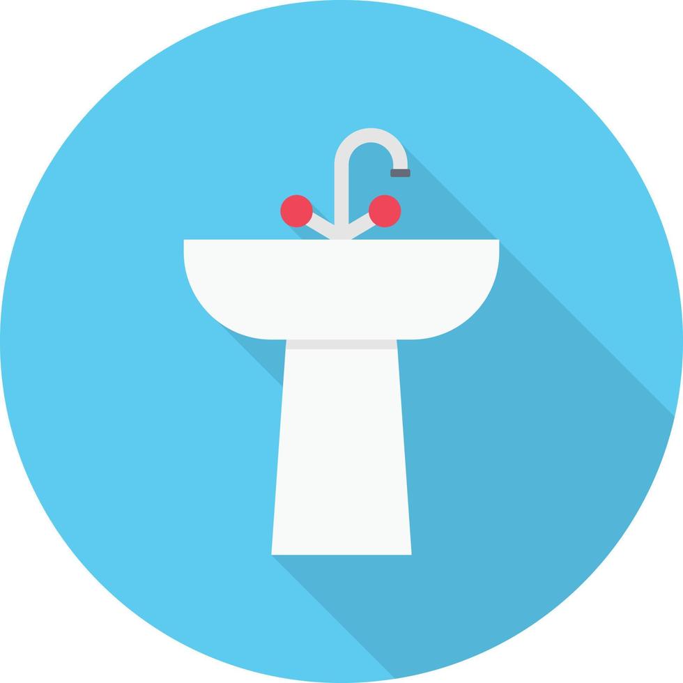 illustrazione vettoriale del rubinetto su uno sfondo. simboli di qualità premium. icone vettoriali per il concetto e la progettazione grafica.