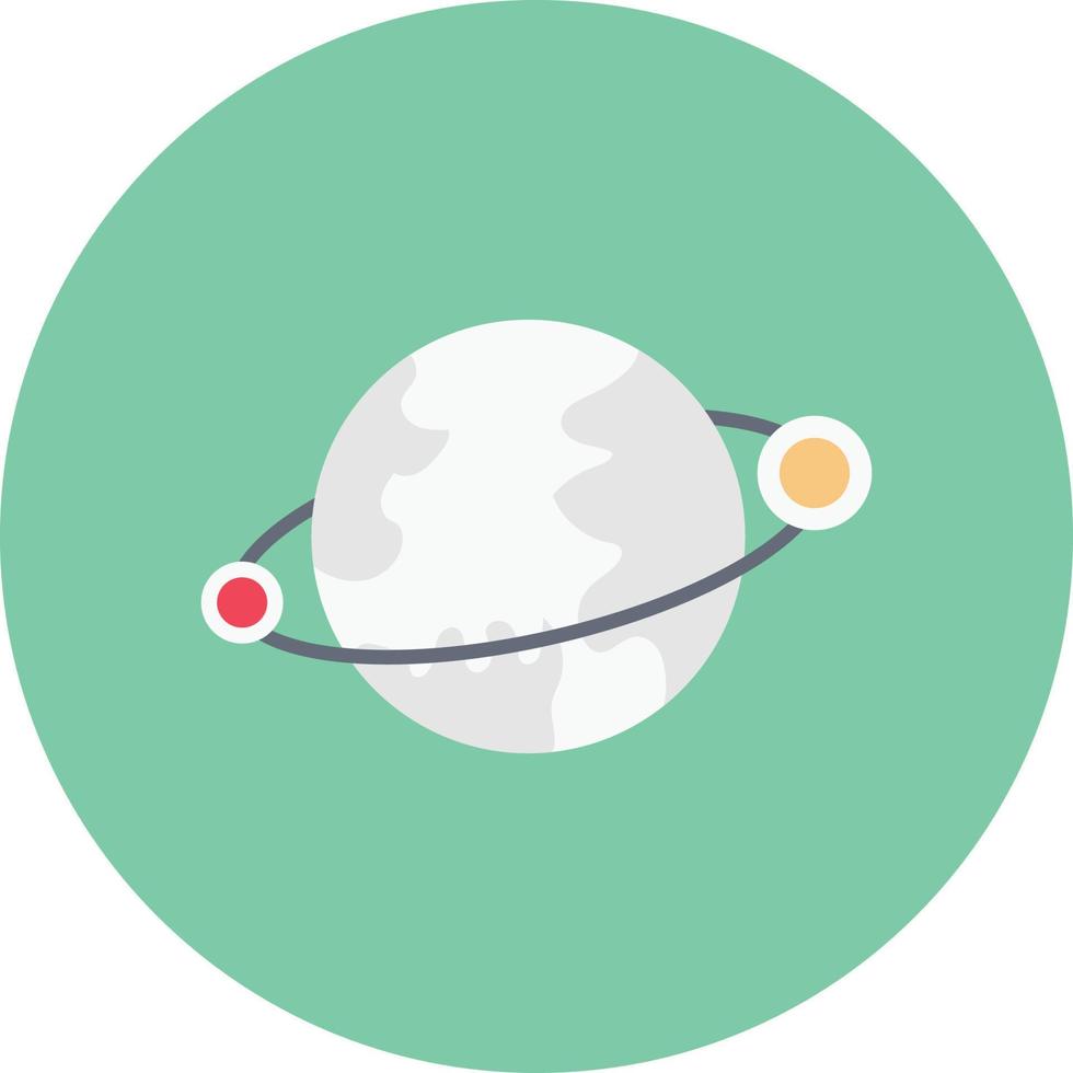 illustrazione vettoriale del pianeta su uno sfondo. simboli di qualità premium. icone vettoriali per il concetto e la progettazione grafica.