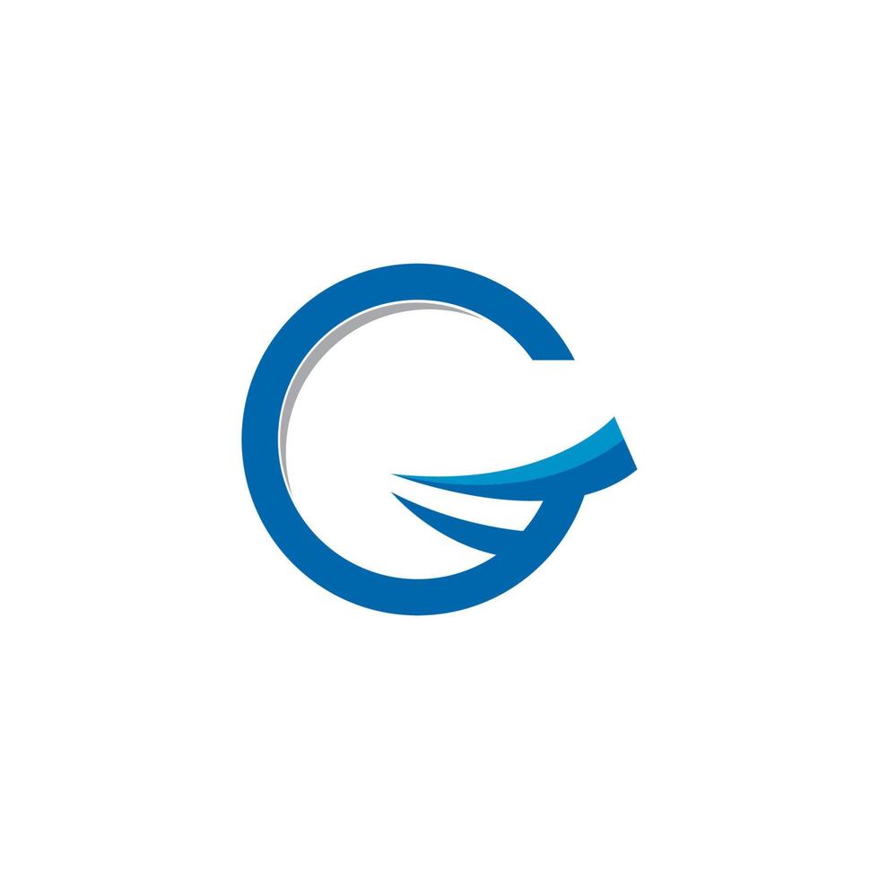 g lettera logo vettore icona illustrazione
