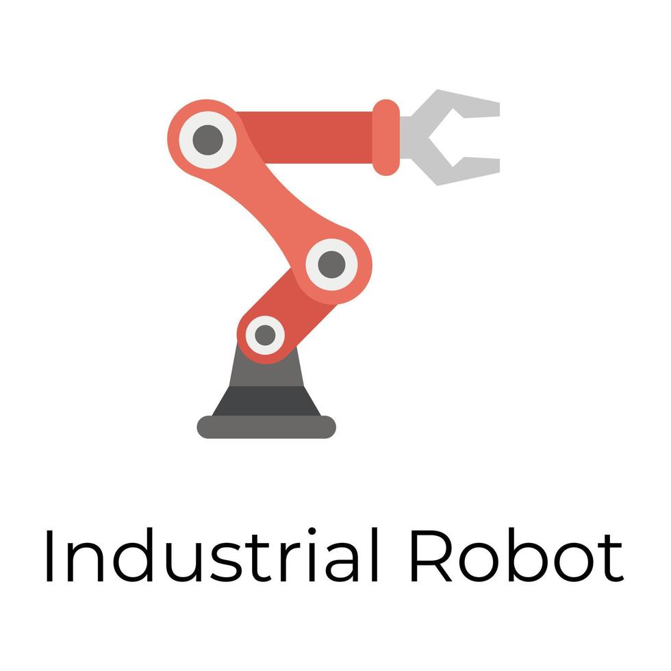 di moda industriale robot vettore