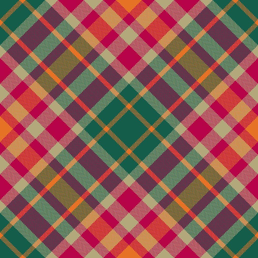 tartan modello dai un'occhiata. struttura vettore plaid. sfondo tessuto tessile senza soluzione di continuità.