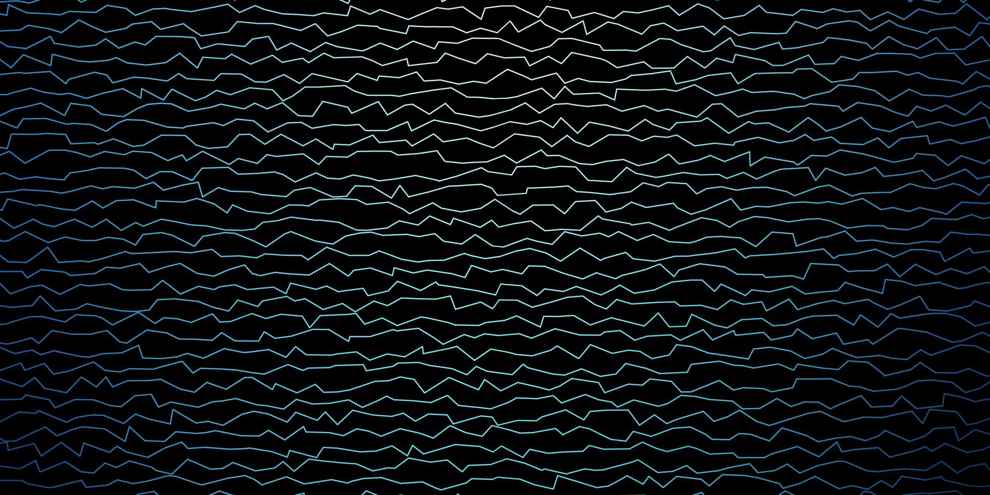 sfondo blu scuro con linee. vettore